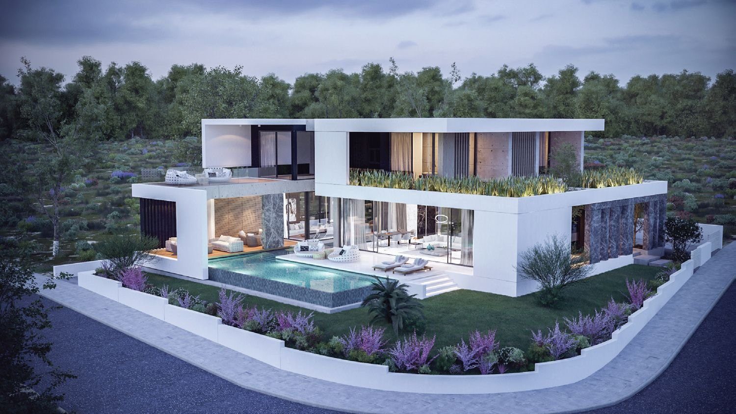 5 BR Villa in Germasogeia, Limassol photo 1