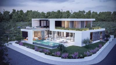 5 BR Villa in Germasogeia, Limassol thumbnail 1