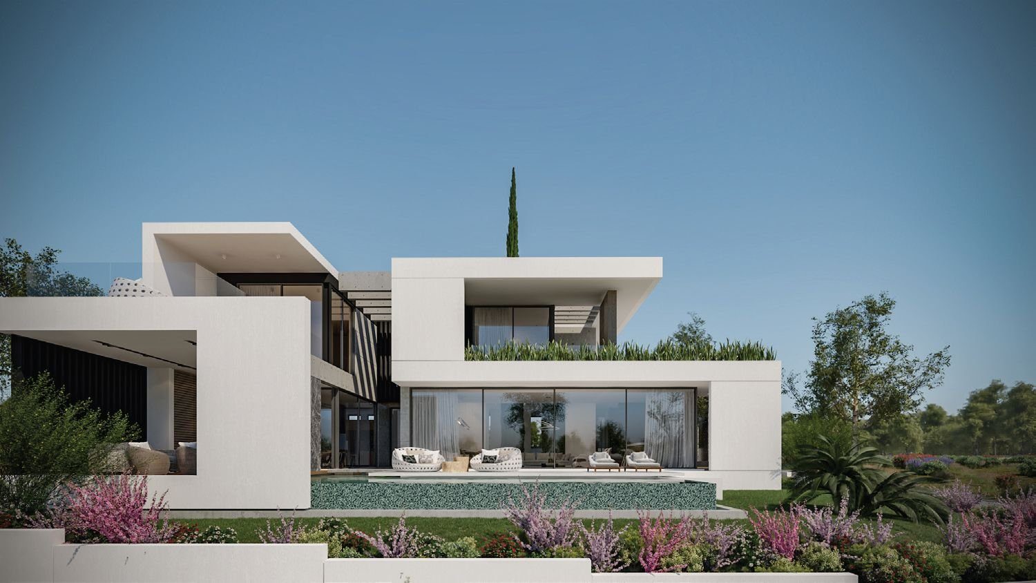 5 BR Villa in Germasogeia, Limassol photo 11