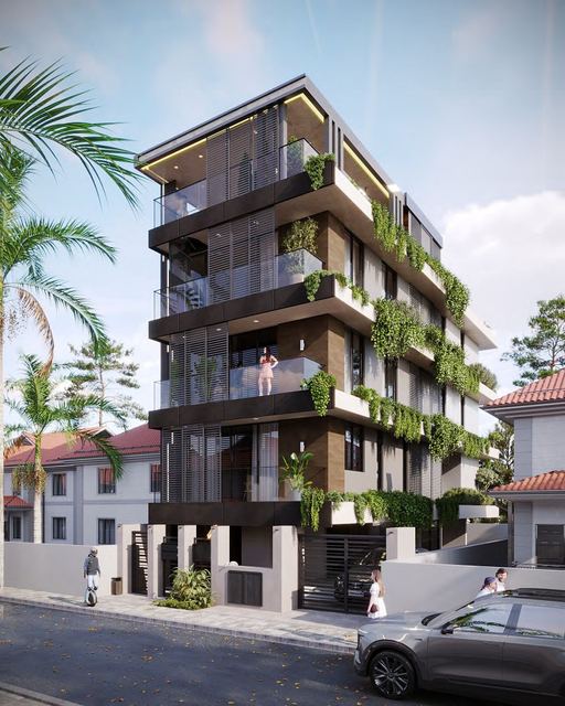 2 BR Whole-floor apartment in Agios Nicolaos, Limassol