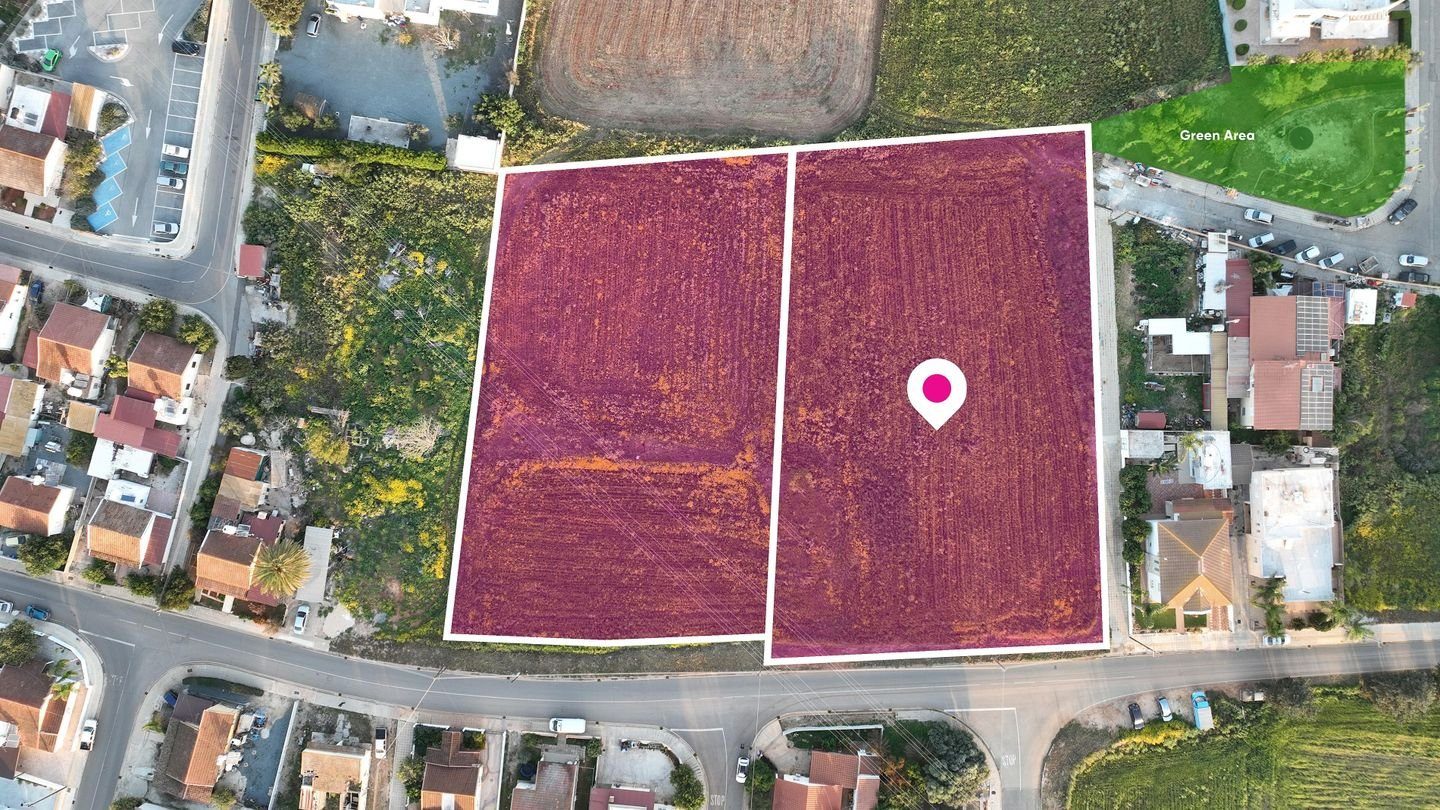 Two Adjacent Residential Fields in Avgorou, Ammochostos — photo 3