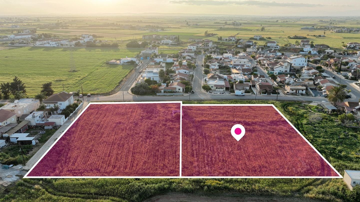 Two Adjacent Residential Fields in Avgorou, Ammochostos — photo 2