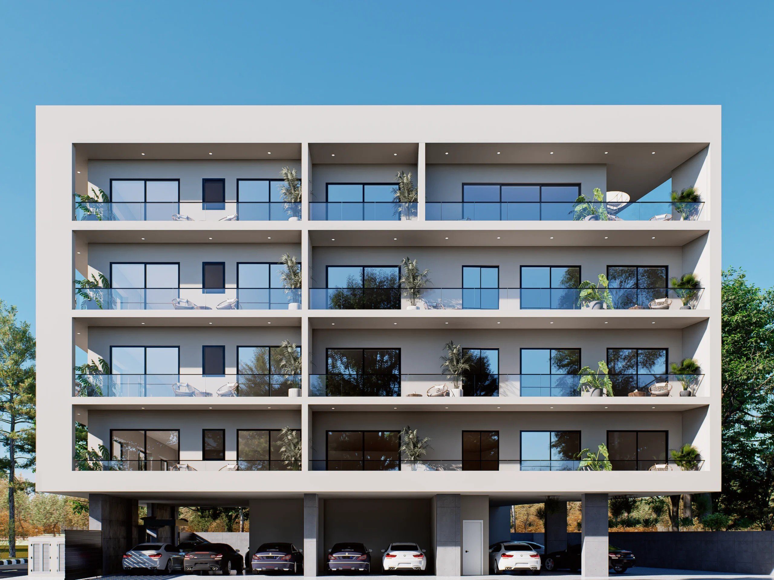 Studio in Katholiki, Limassol — photo 3