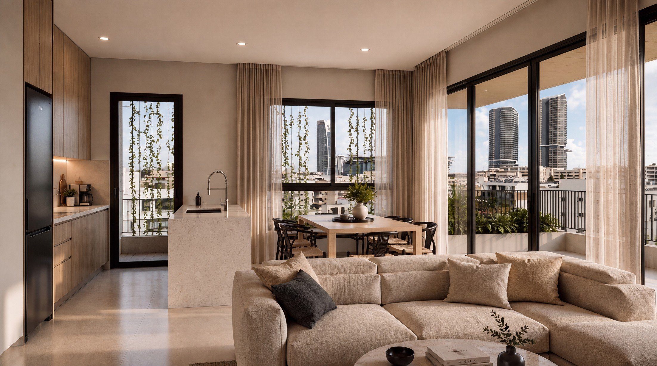 2 BR Penthouse in Neapolis, Limassol photo 4