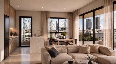 Apartament z 2 syp. w Neapolis, Limassol, miniatura 4