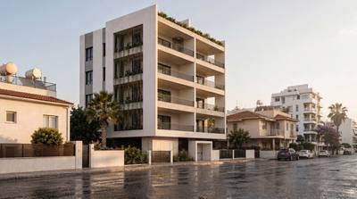 Apartament z 2 syp. w Neapolis, Limassol, miniatura 2