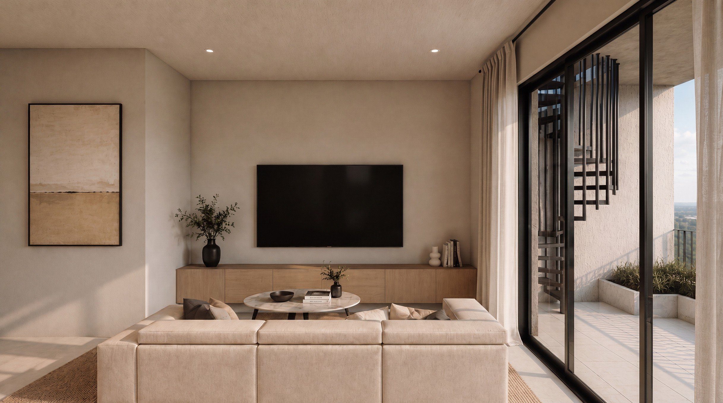 2 BR Penthouse in Neapolis, Limassol photo 5
