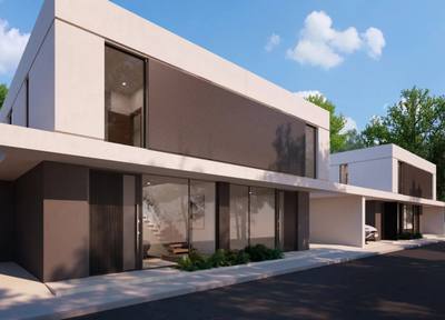 3 BR Semi-detached house in Perivolia, Larnaca thumbnail 1
