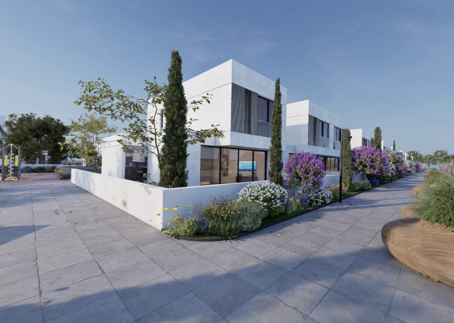 3 BR Semi-detached House in Perivolia, Larnaca photo 6