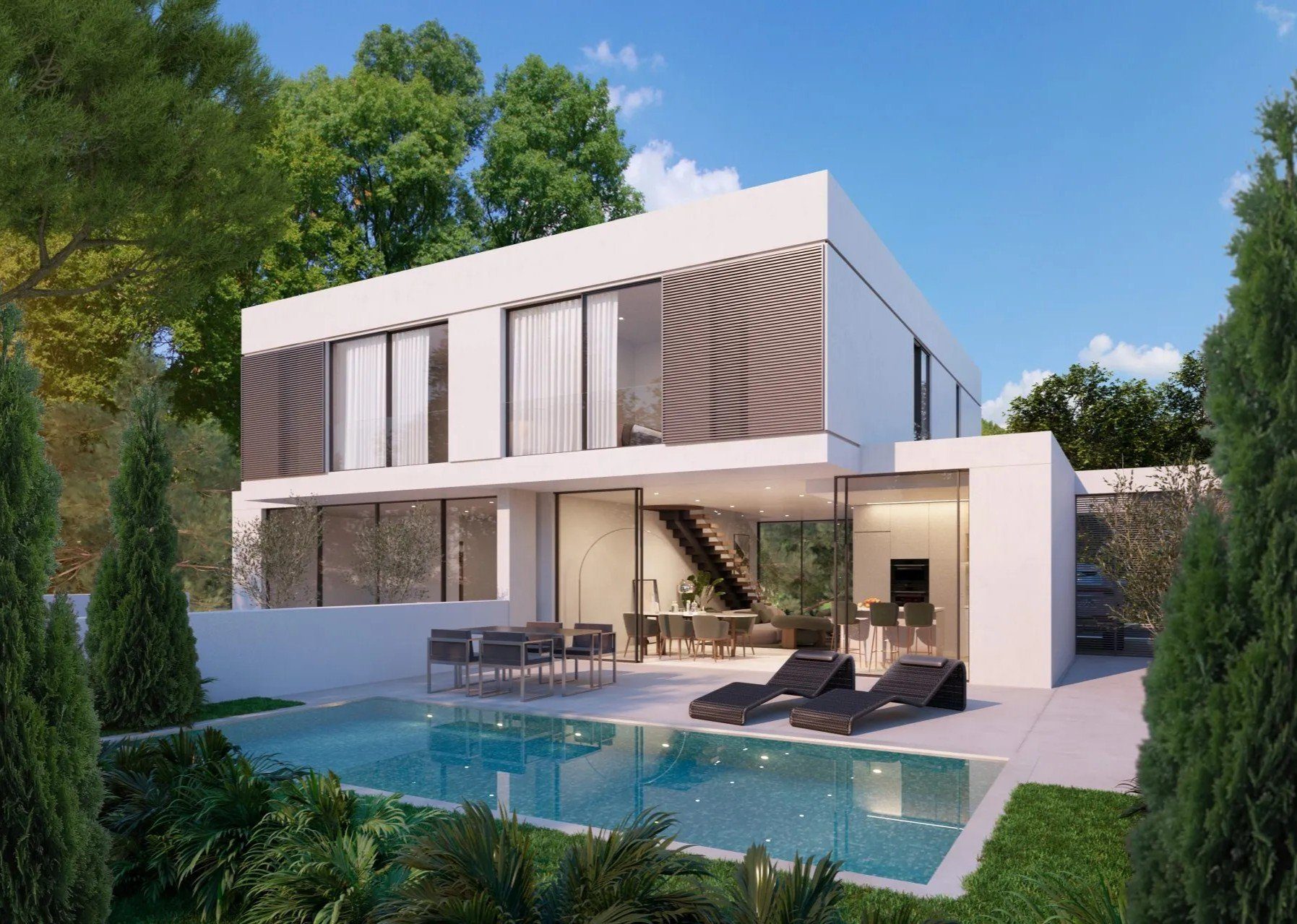3 BR Semi-detached House in Perivolia, Larnaca