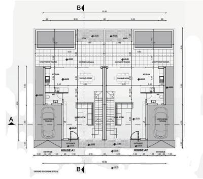3 BR Semi-detached house in Perivolia, Larnaca thumbnail 14