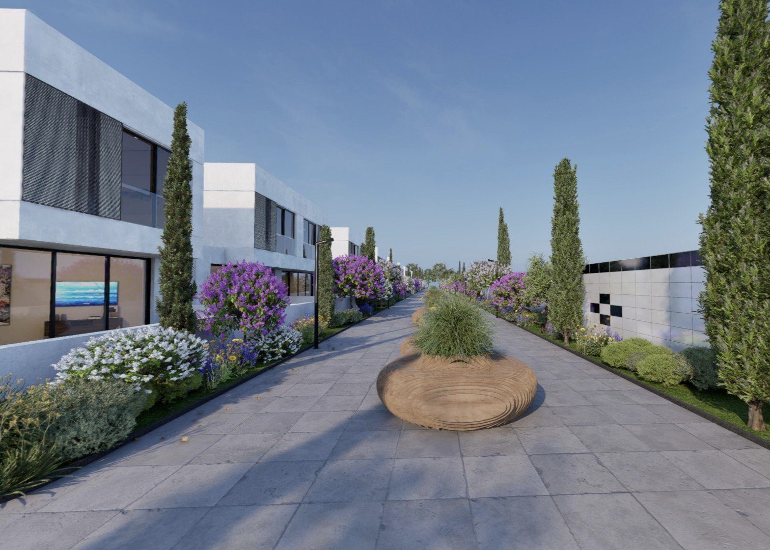 3 BR Semi-detached House in Perivolia, Larnaca photo 3