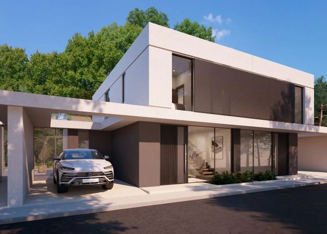3 BR Semi-detached house in Perivolia, Larnaca