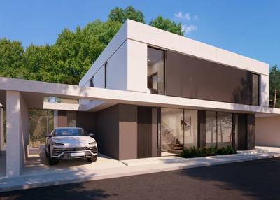 3 BR Semi-detached house in Perivolia, Larnaca thumbnail 3