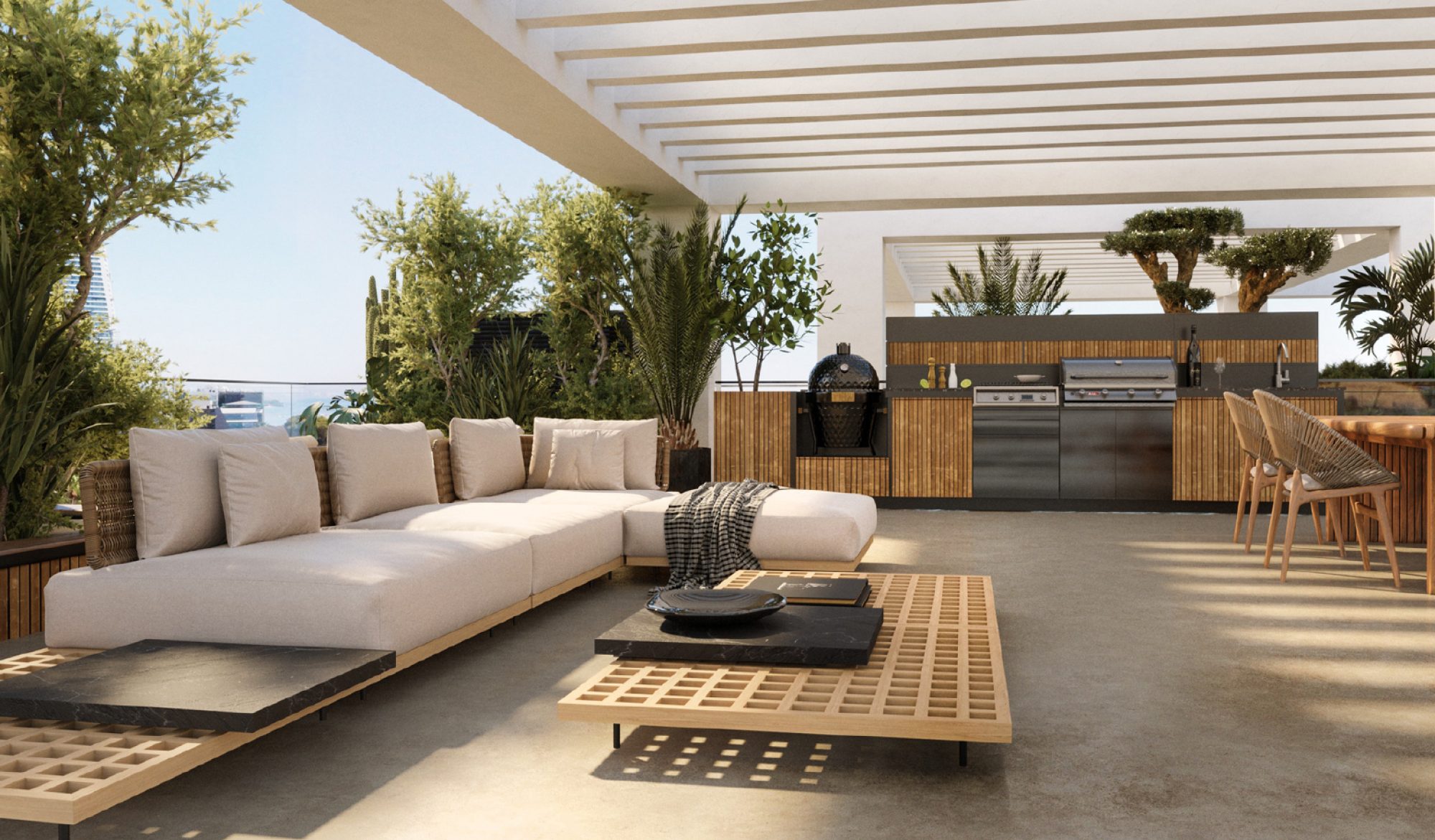3 BR Penthouse in Agia Triada, Limassol photo 6