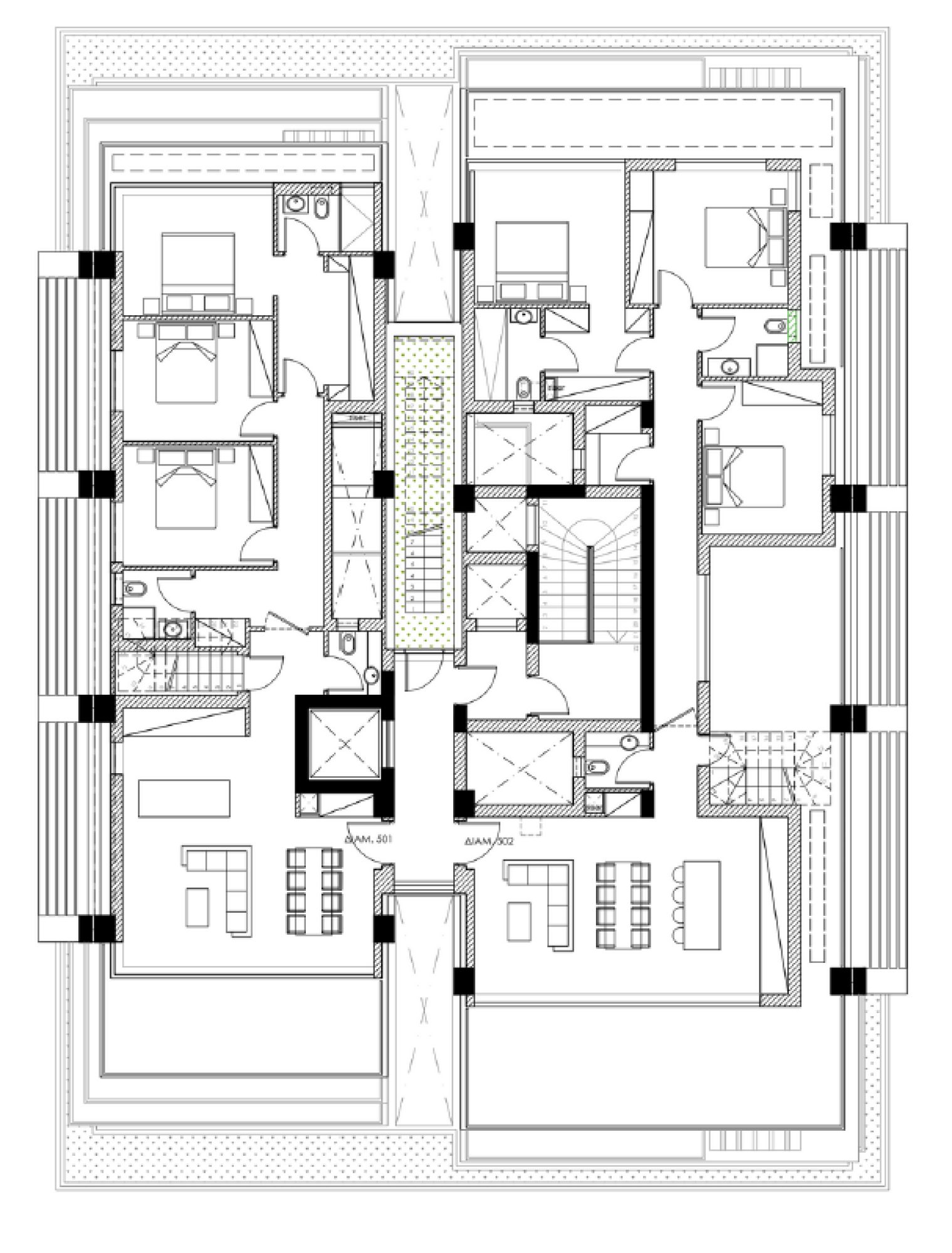 3 BR Penthouse in Agia Triada, Limassol photo 18