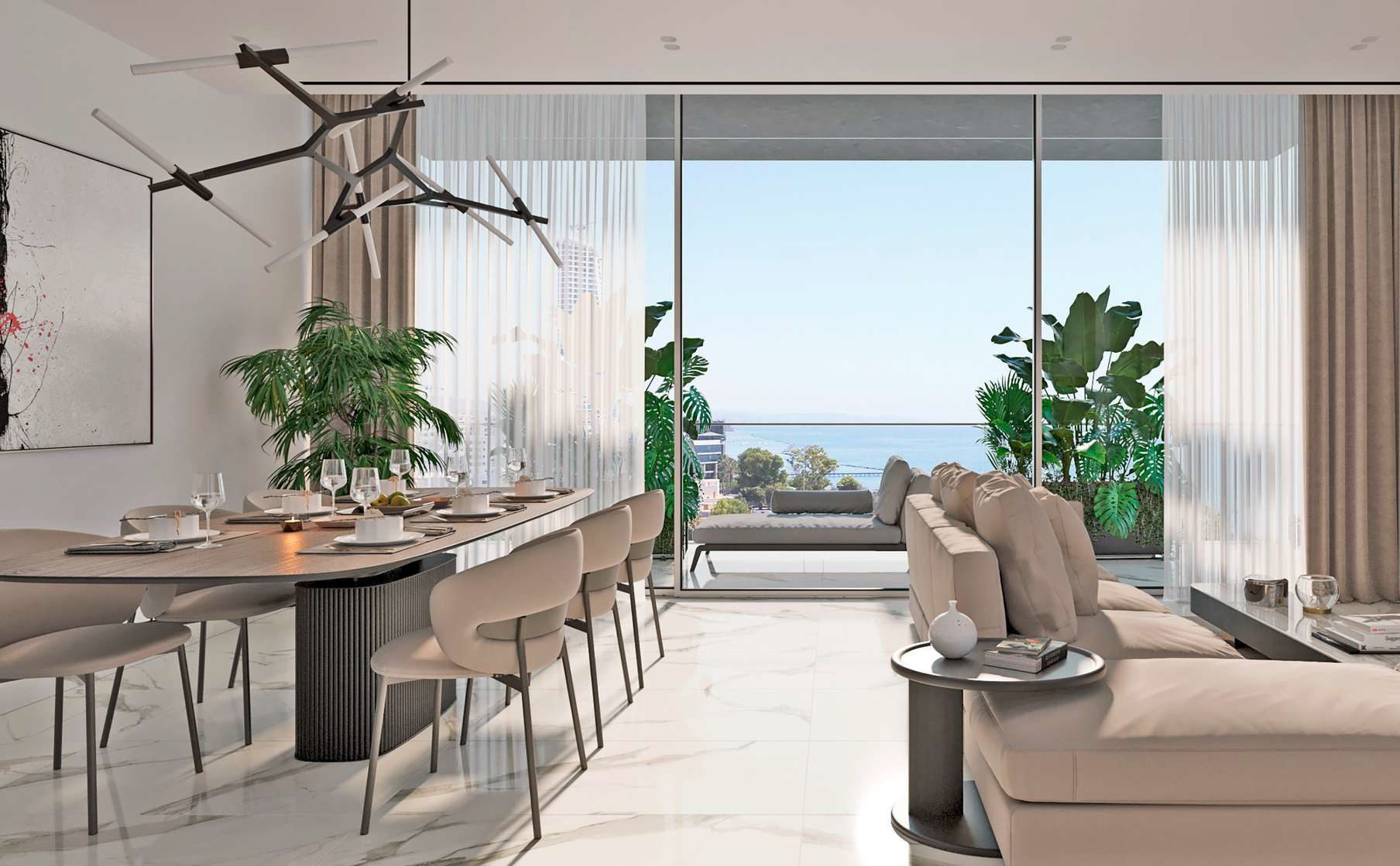 3 BR Penthouse in Agia Triada, Limassol