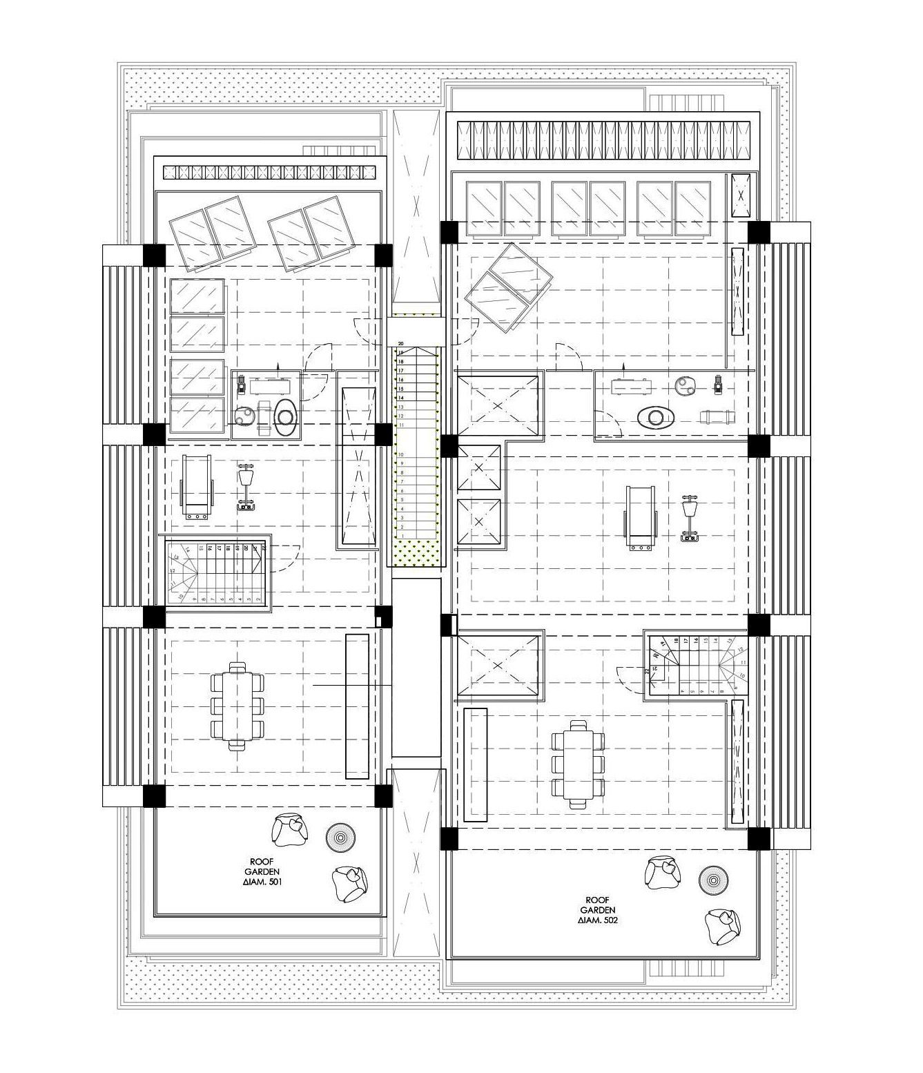 Penthouse z 3 syp. w Agia Triada, Limassol, zdjęcie 14
