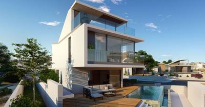 3 BR Villa in Moutallos, Paphos thumbnail 2
