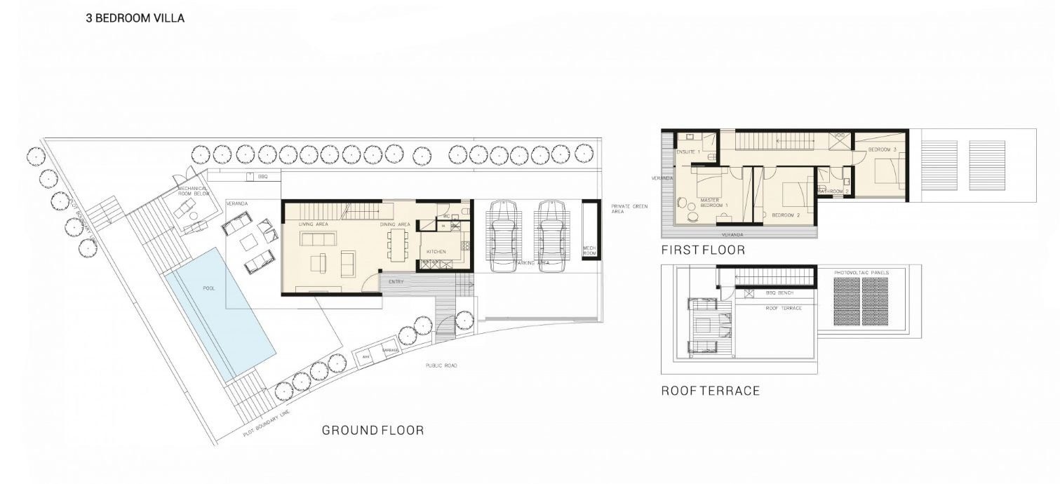 3 BR Villa in Moutallos, Paphos photo 5