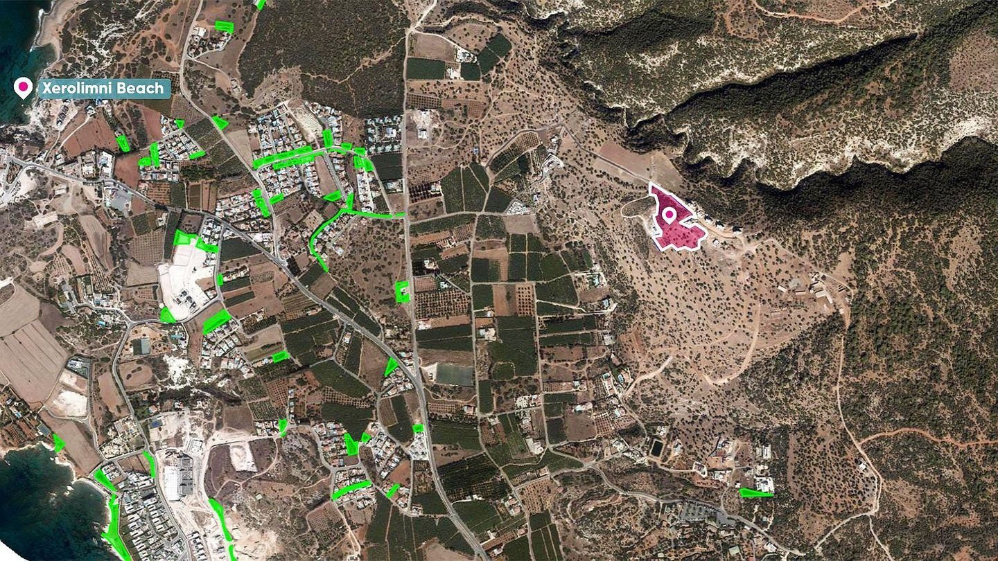 (Share) Agricultural Field in Pegeia, Paphos — photo 3