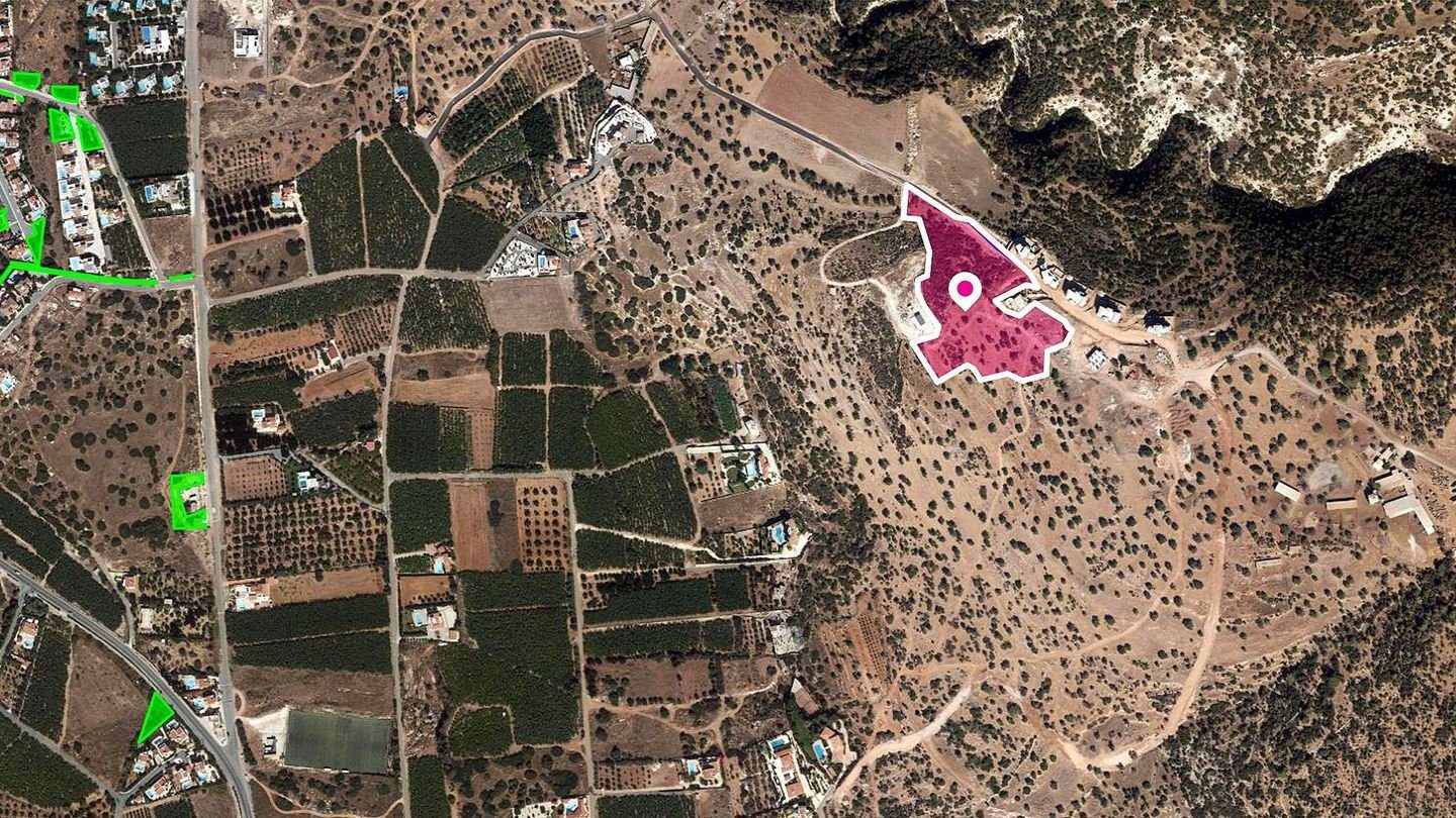(Share) Agricultural Field in Pegeia, Paphos — photo 2