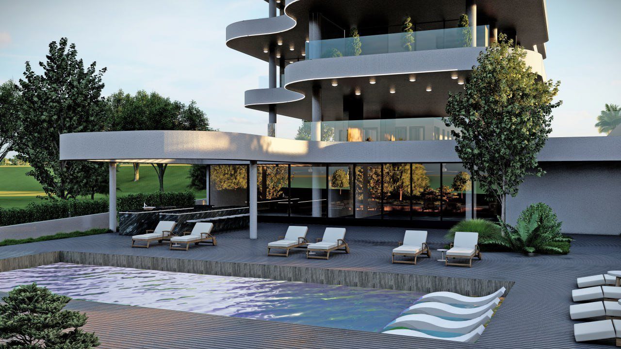 1 BR Apartment in Agios Tychonas, Limassol photo 5