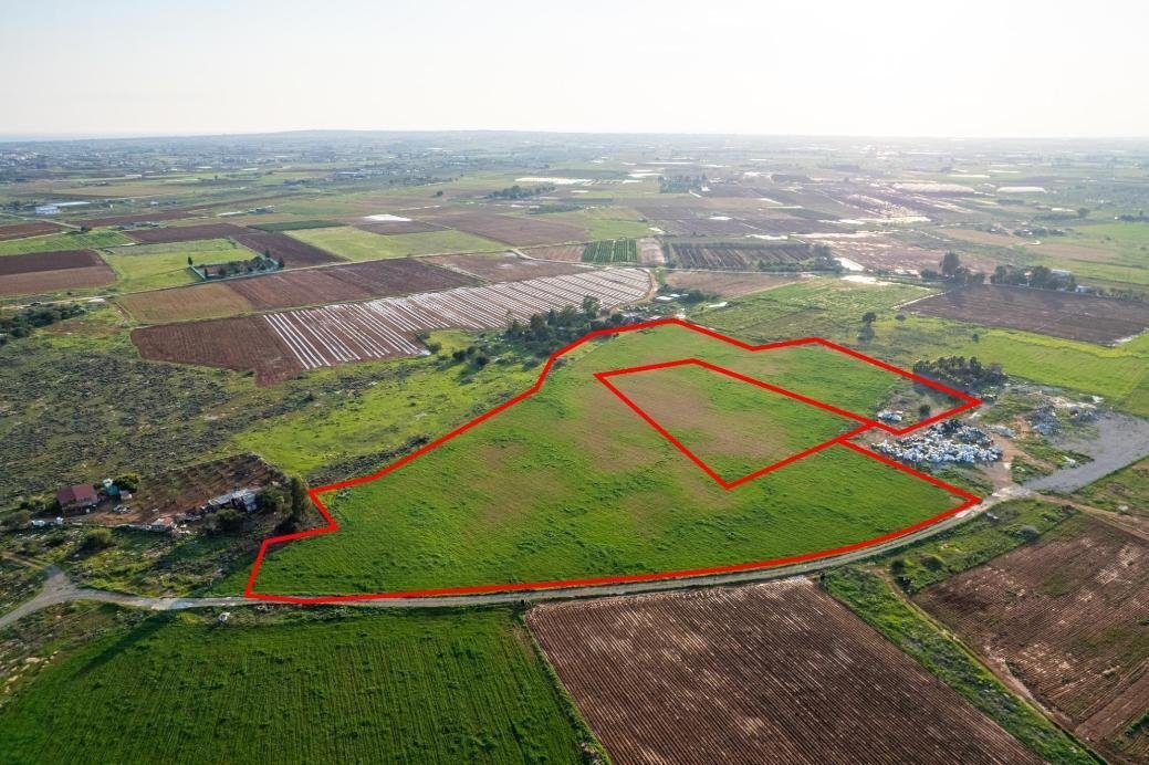 Shared agricultural fields in Frenaros, Famagusta