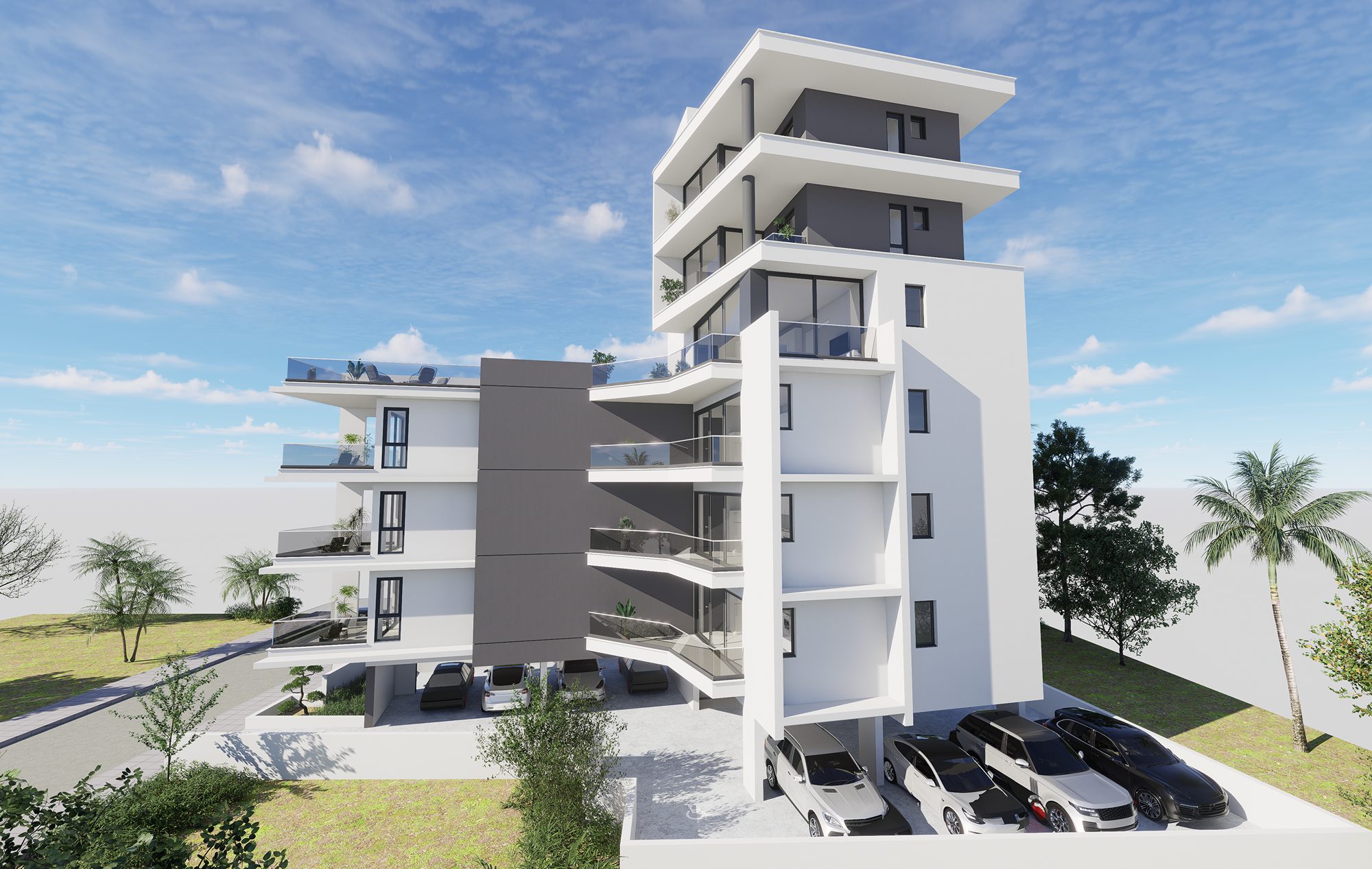 2 BR Apartment in Chrysopolitissa, Larnaca photo 3
