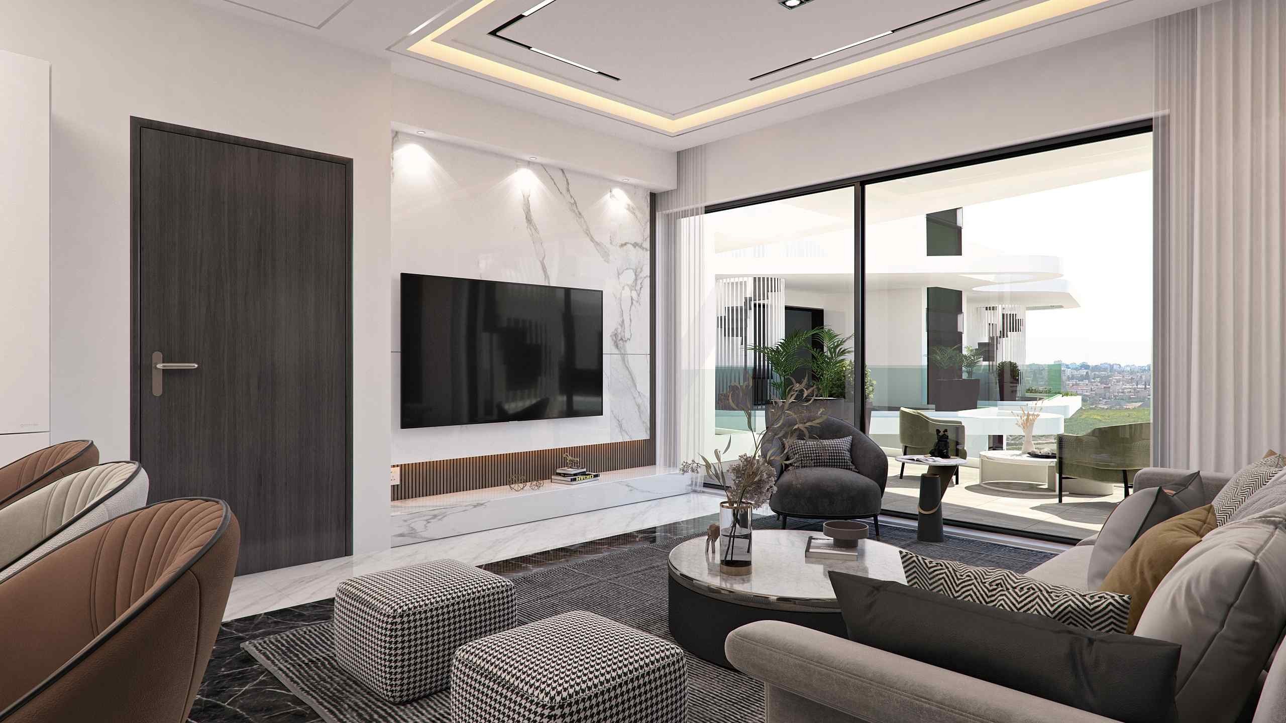 2 BR Penthouse in Agioi Anargyroi II, Larnaca photo 15