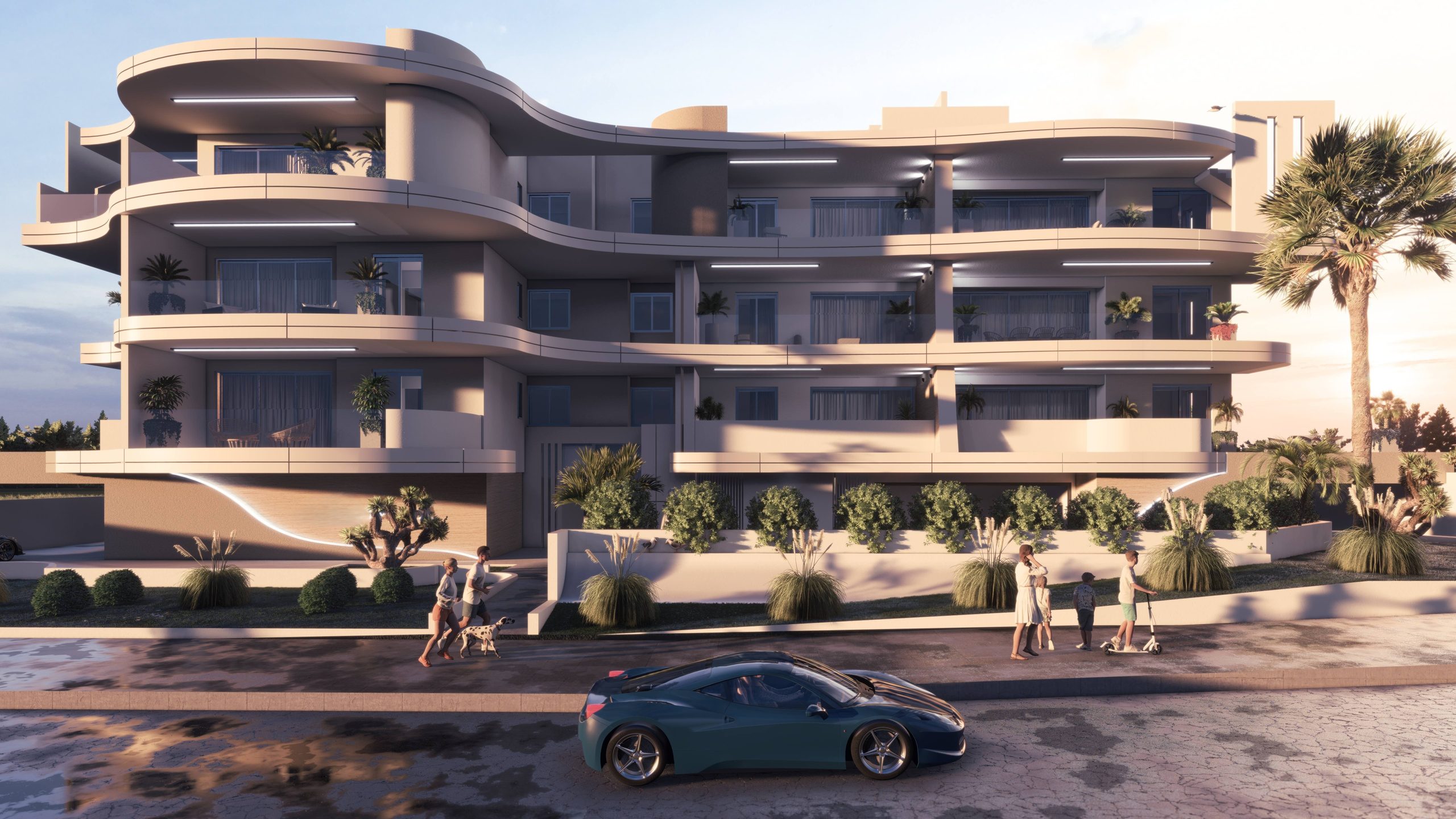 2 BR Penthouse in Agios Athanasios, Limassol photo 2
