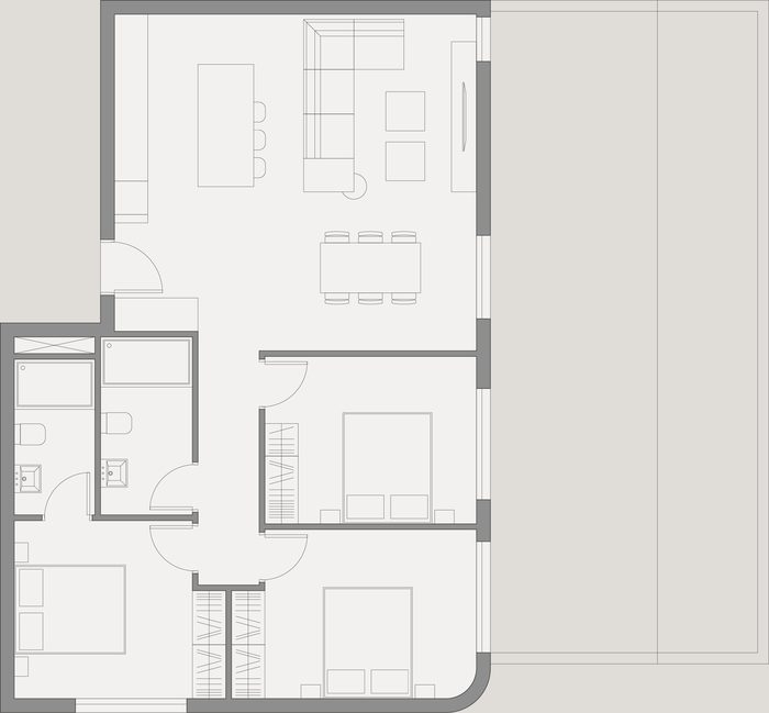 3 BR Apaprtment in Agios Athanasios, Limassol photo 9