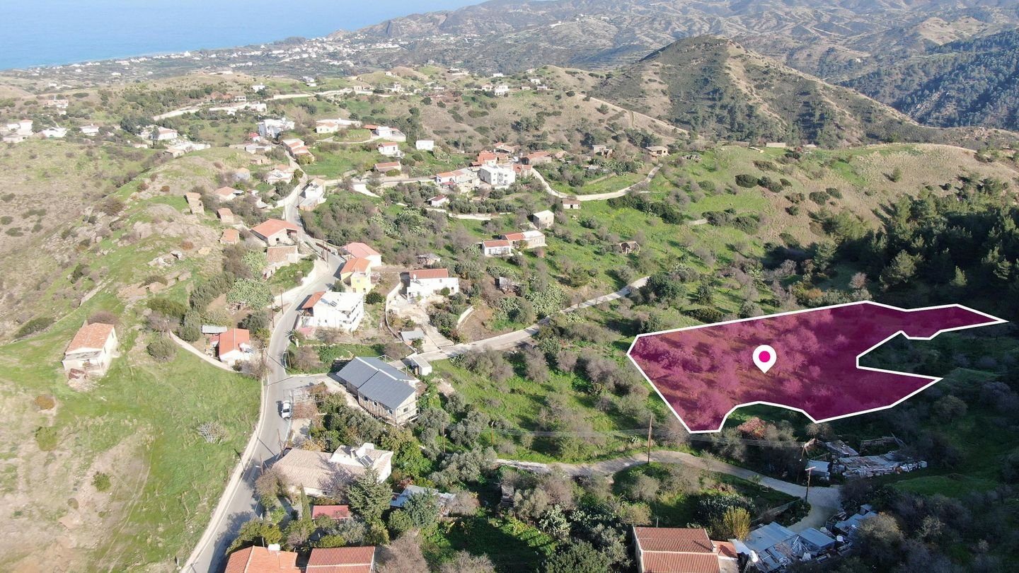 Residential field located in Pigenia, Nicosia photo 8