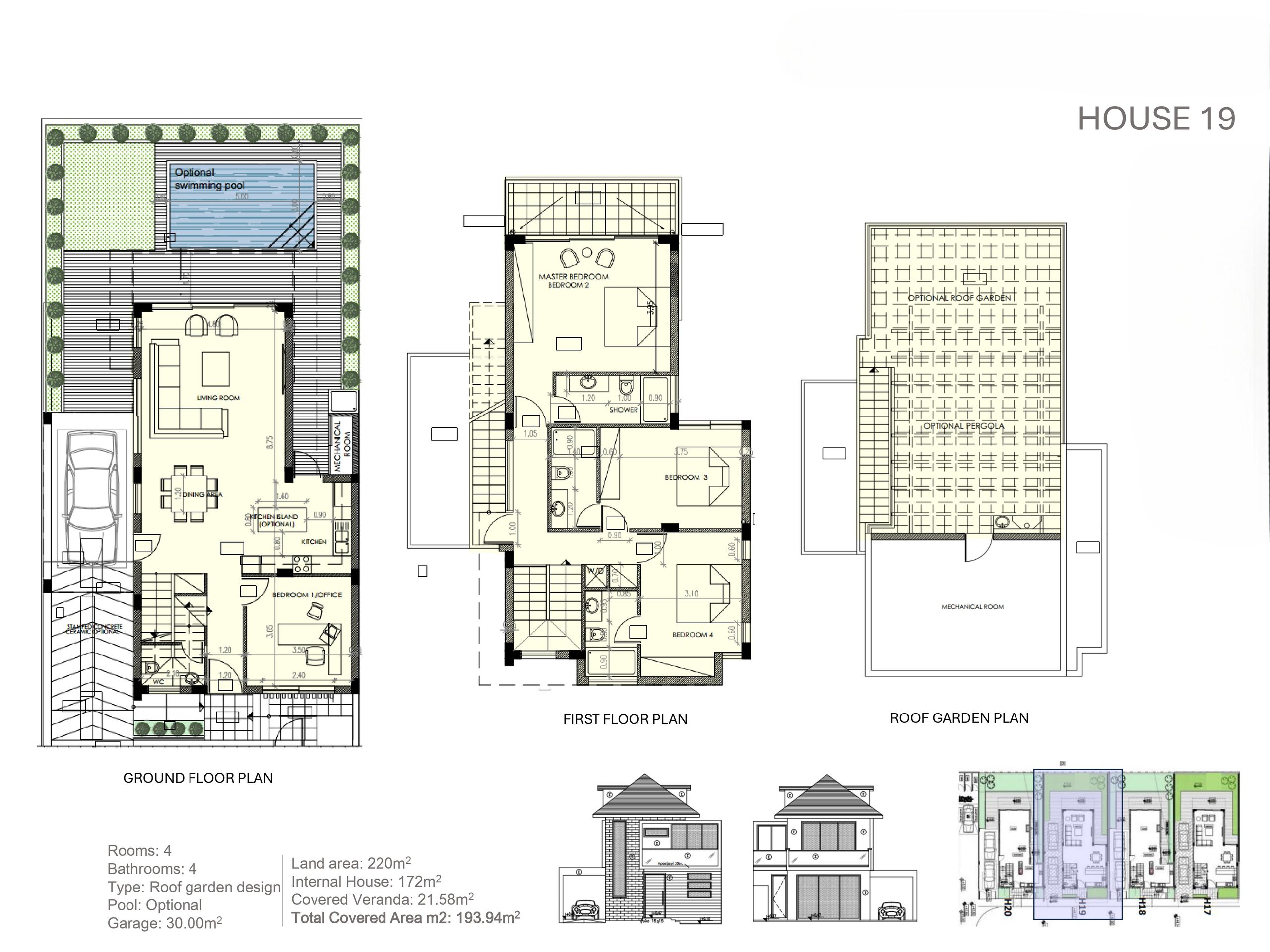 4 BR House in Dromolaxia, Larnaca photo 28