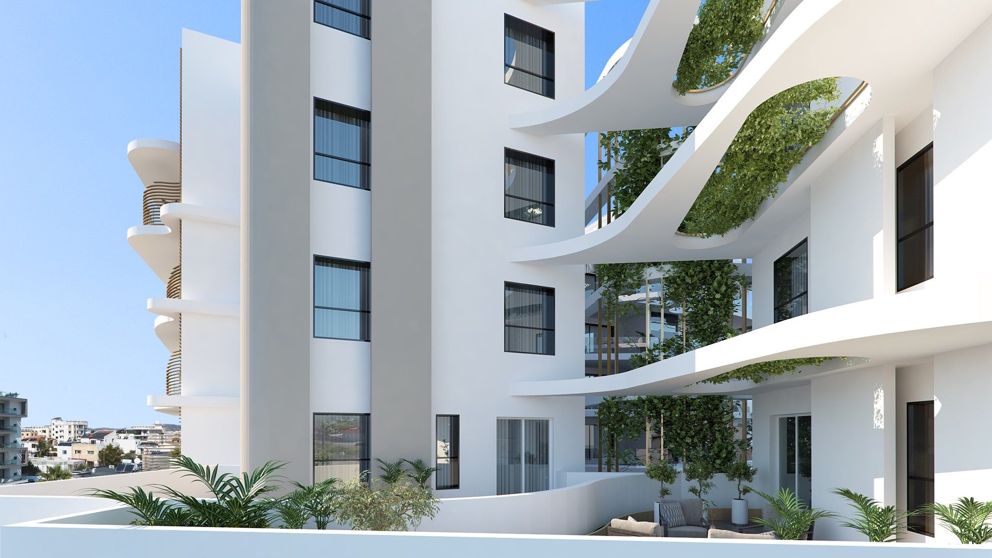 2 BR Apartment in Agioi Anargyroi II, Larnaca photo 1