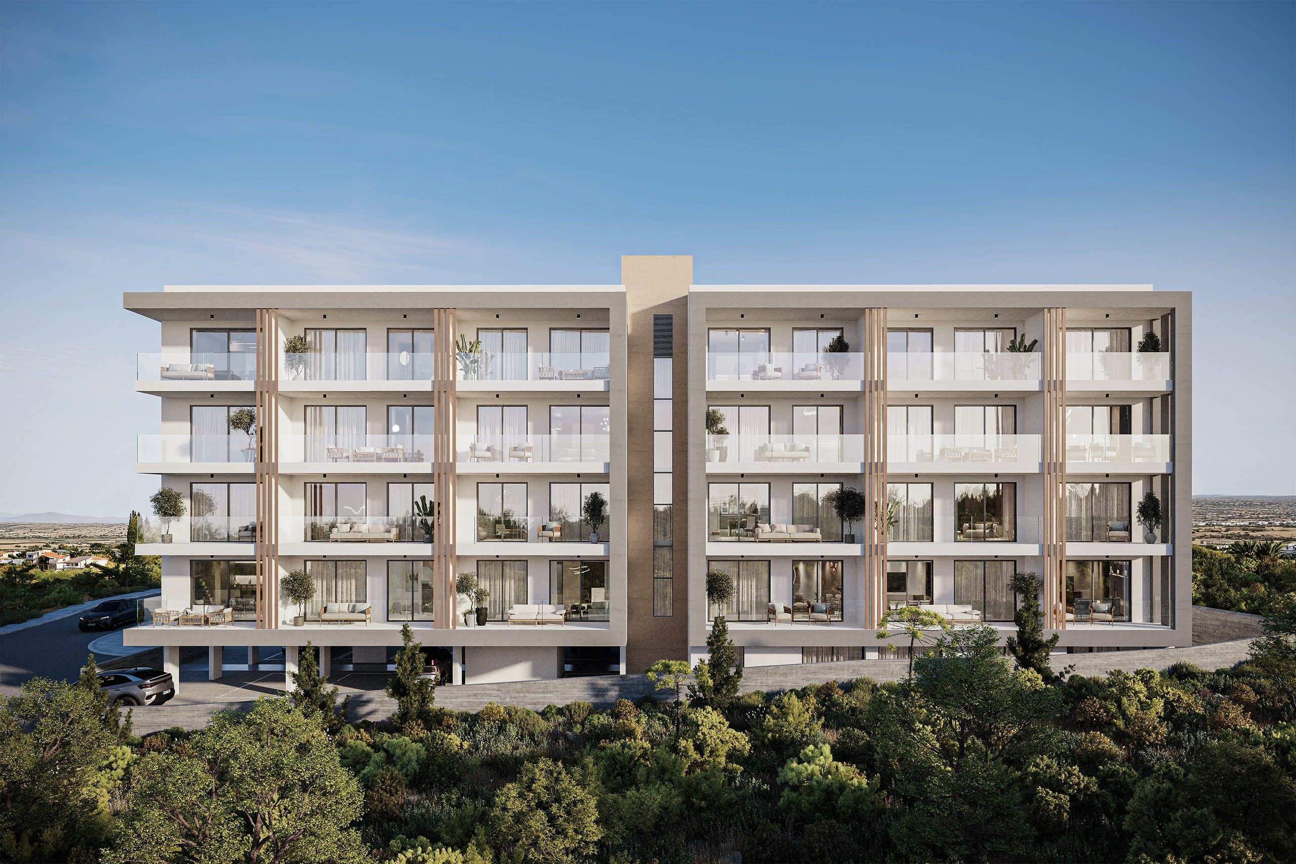 1 BR Apartment in Empa, Paphos photo 6
