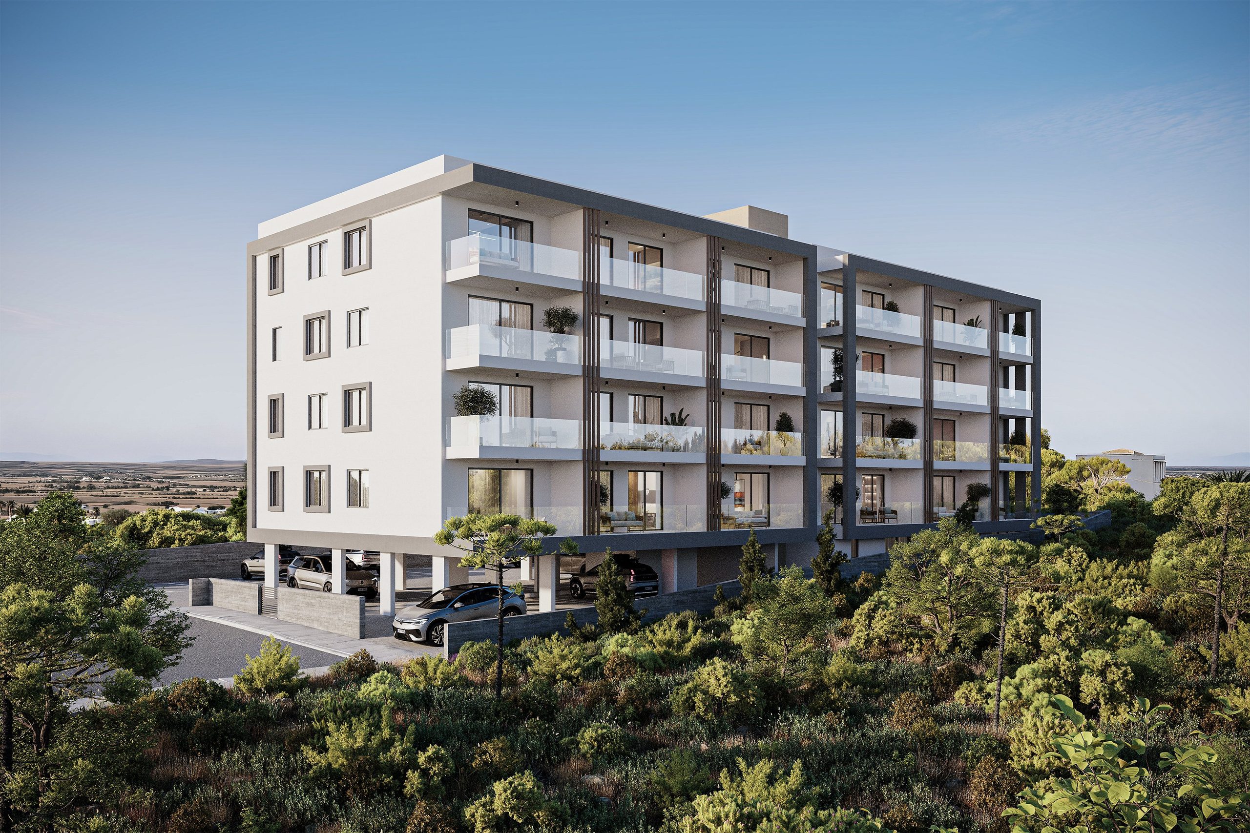 1 BR Apartment in Empa, Paphos photo 3