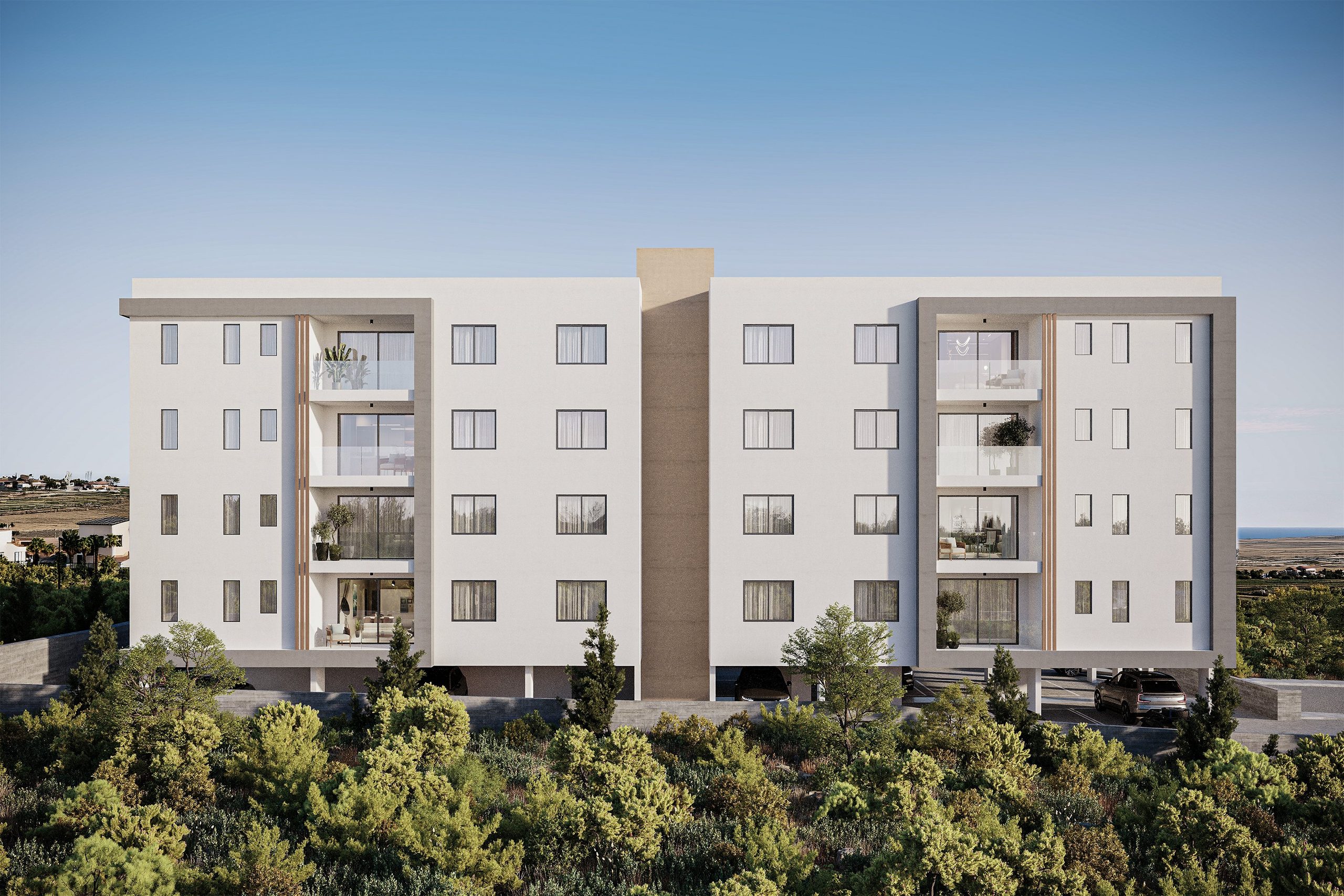 1 BR Apartment in Empa, Paphos photo 1