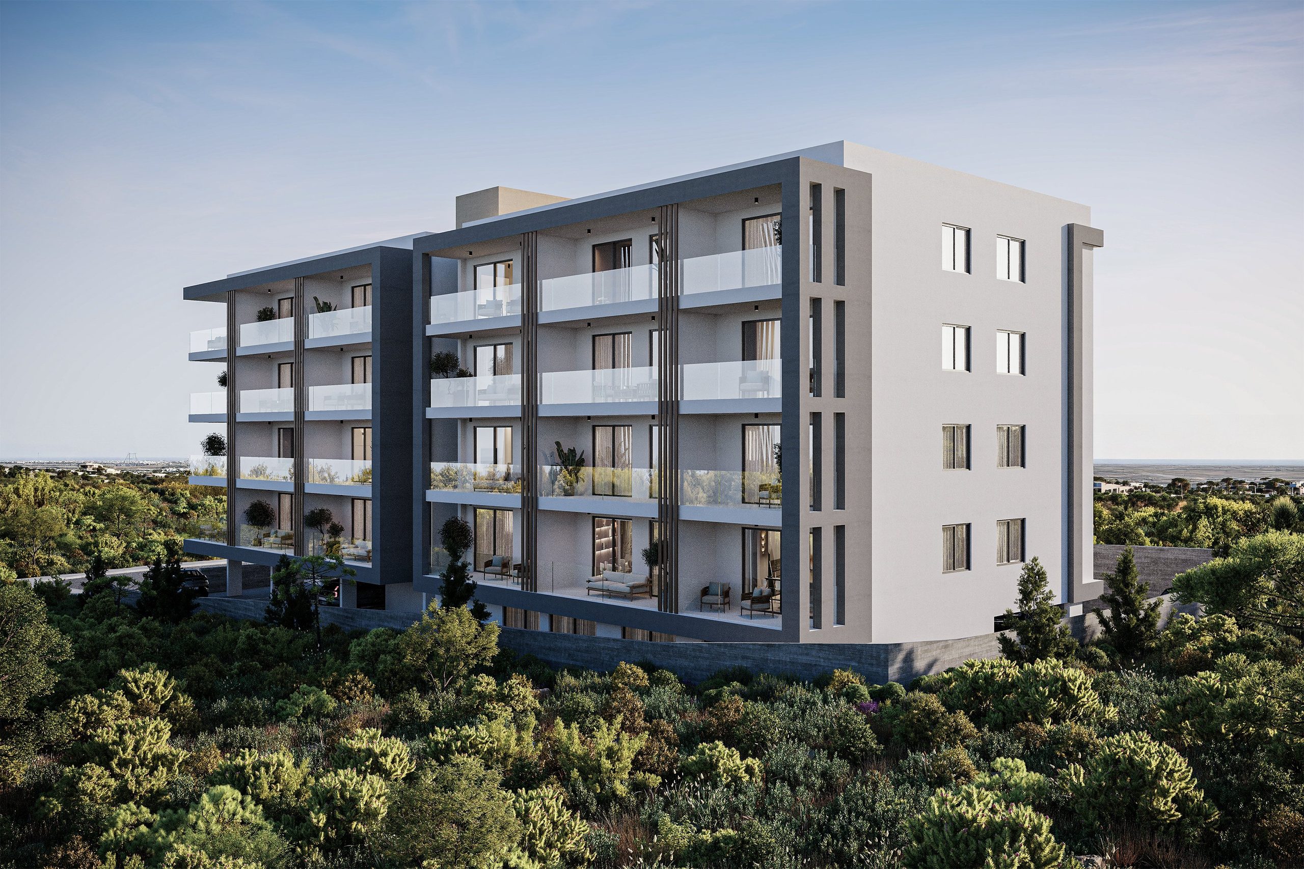 1 BR Apartment in Empa, Paphos photo 4