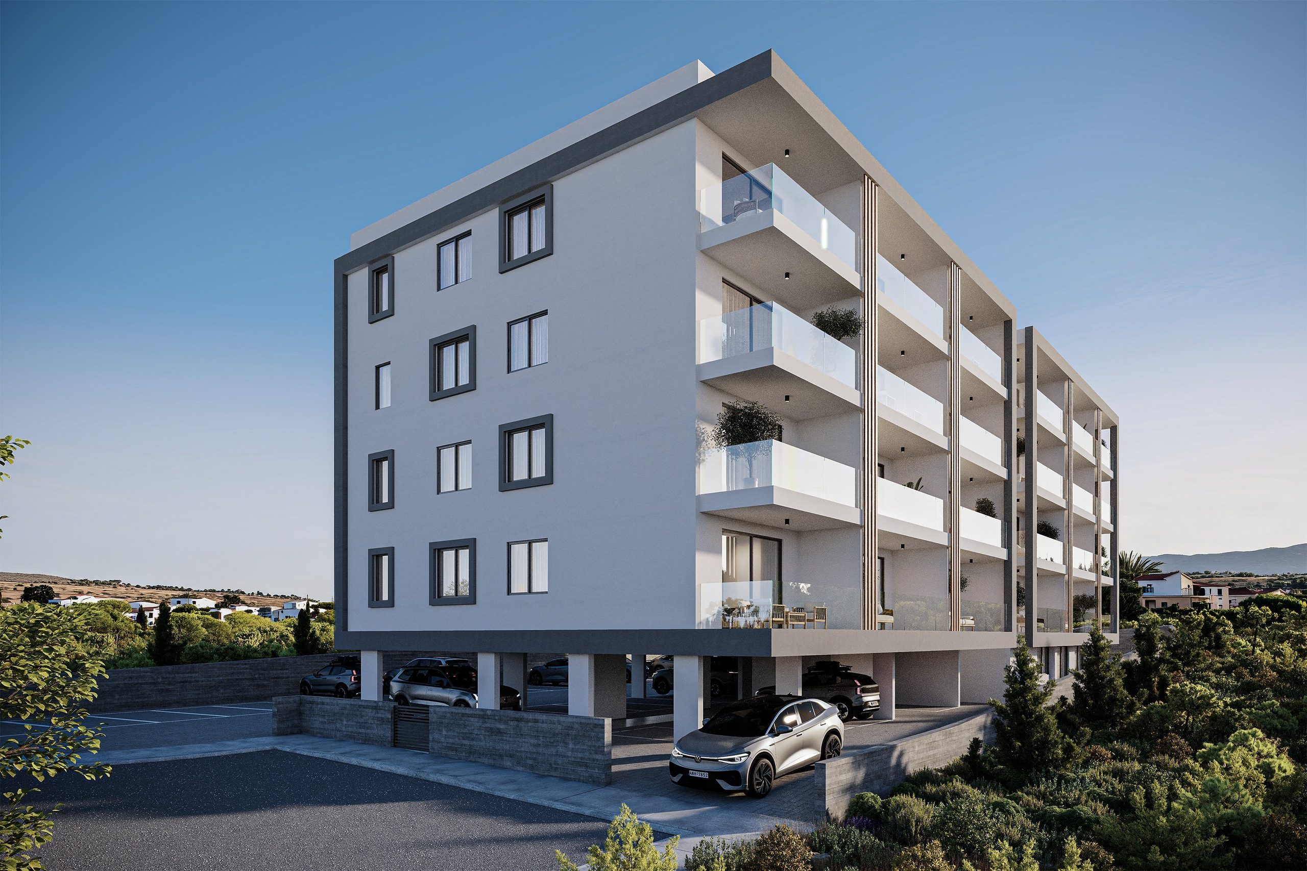 1 BR Apartment in Empa, Paphos photo 8