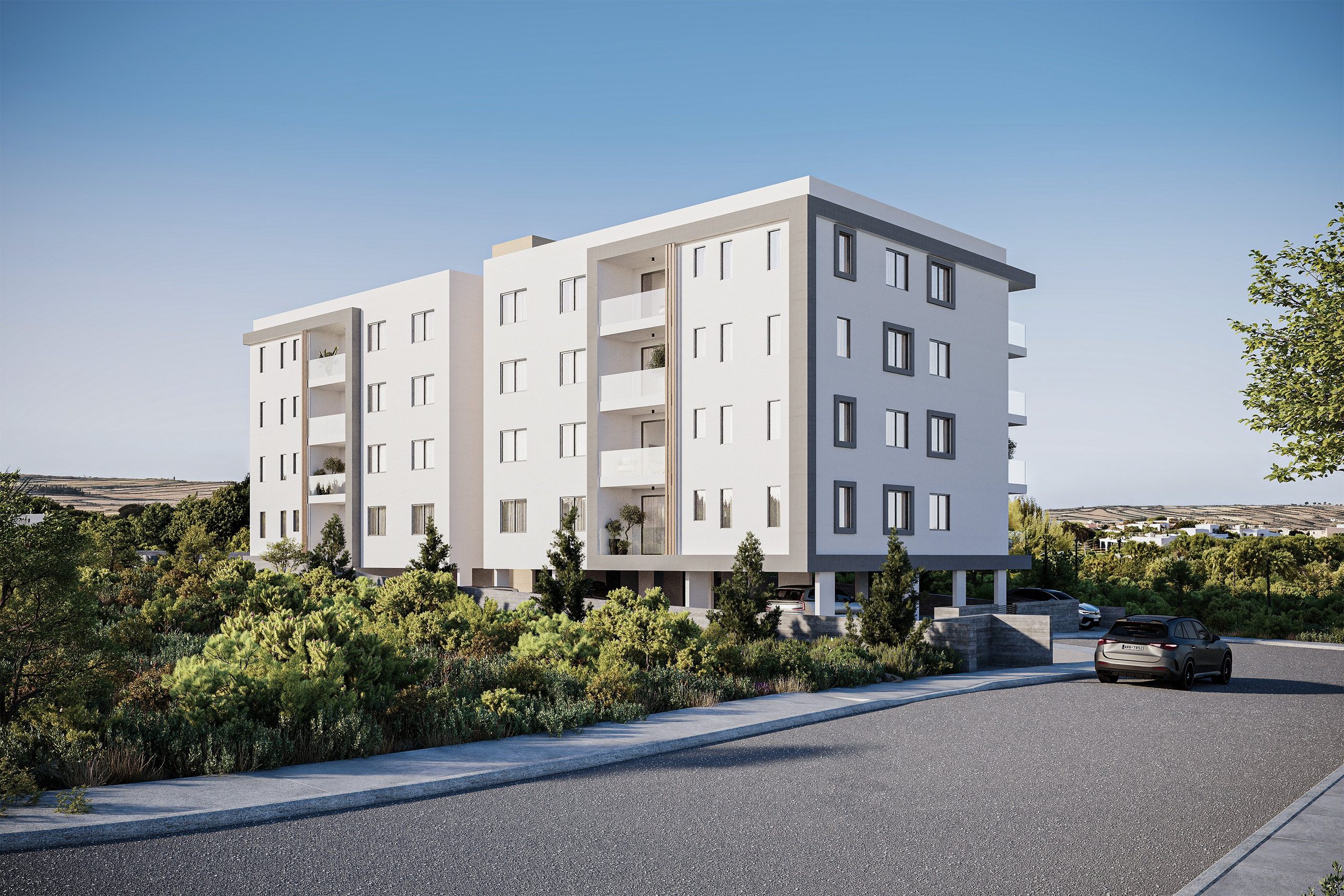 1 BR Apartment in Empa, Paphos photo 2