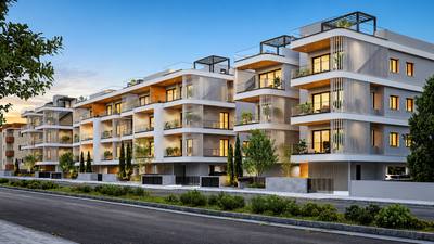 1 BR Apartment in Ekali, Limassol thumbnail 3