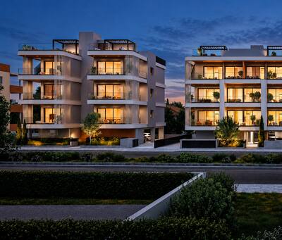 2 BR Penthouse in Ekali, Limassol thumbnail 4