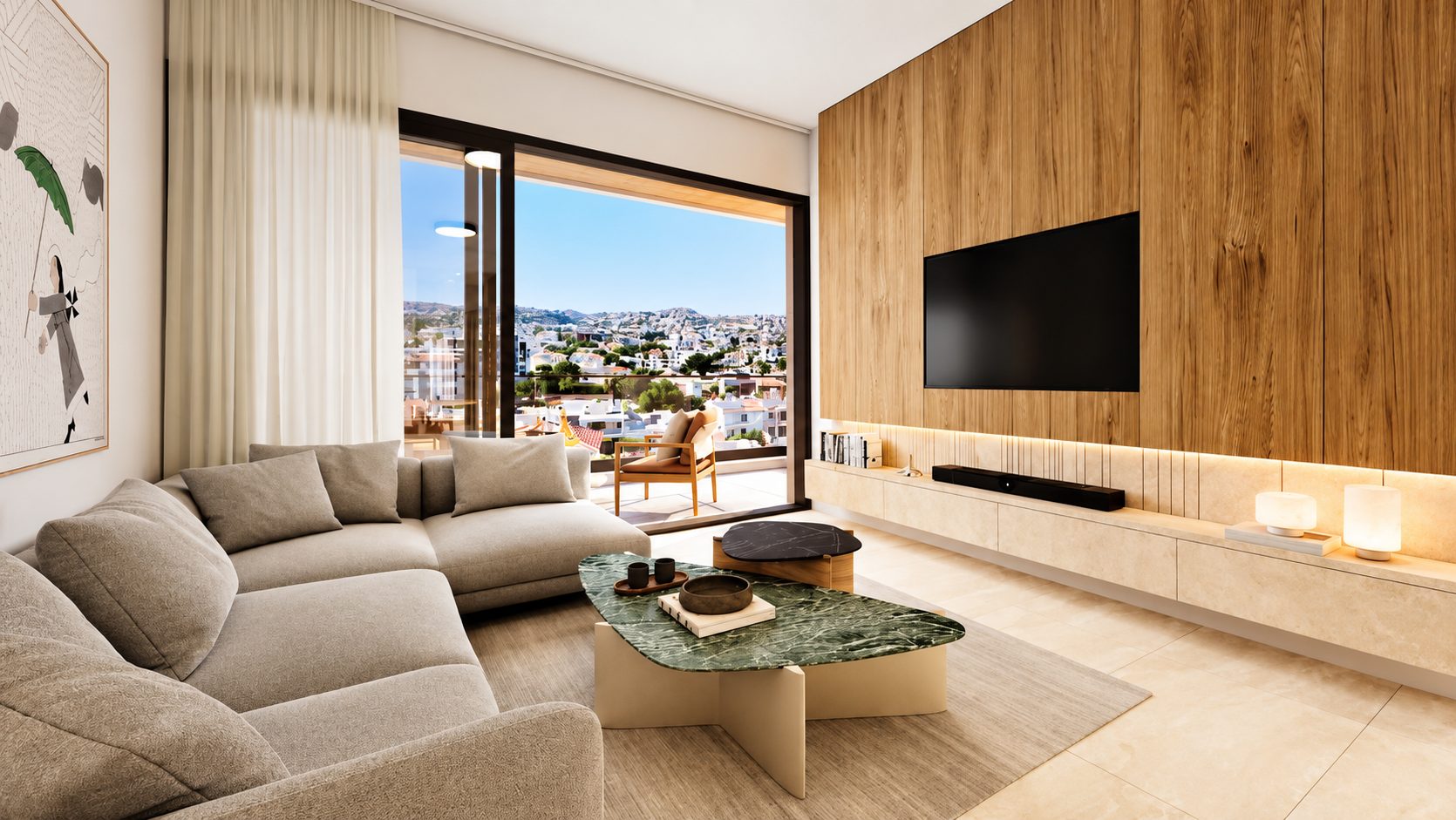 2 BR Apartment in Ekali, Limassol photo 9
