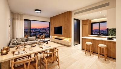 2 BR Penthouse in Ekali, Limassol thumbnail 11