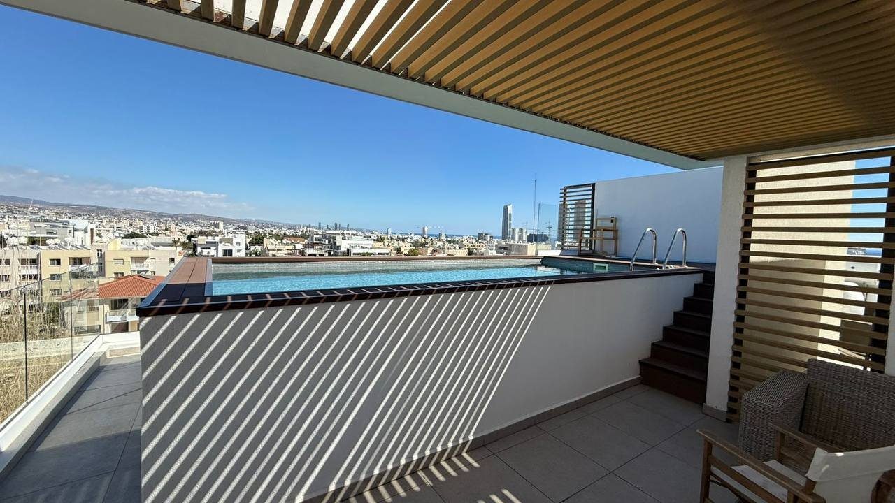 3 BR Penthouse in Agios Nektarios, Limassol — photo 8