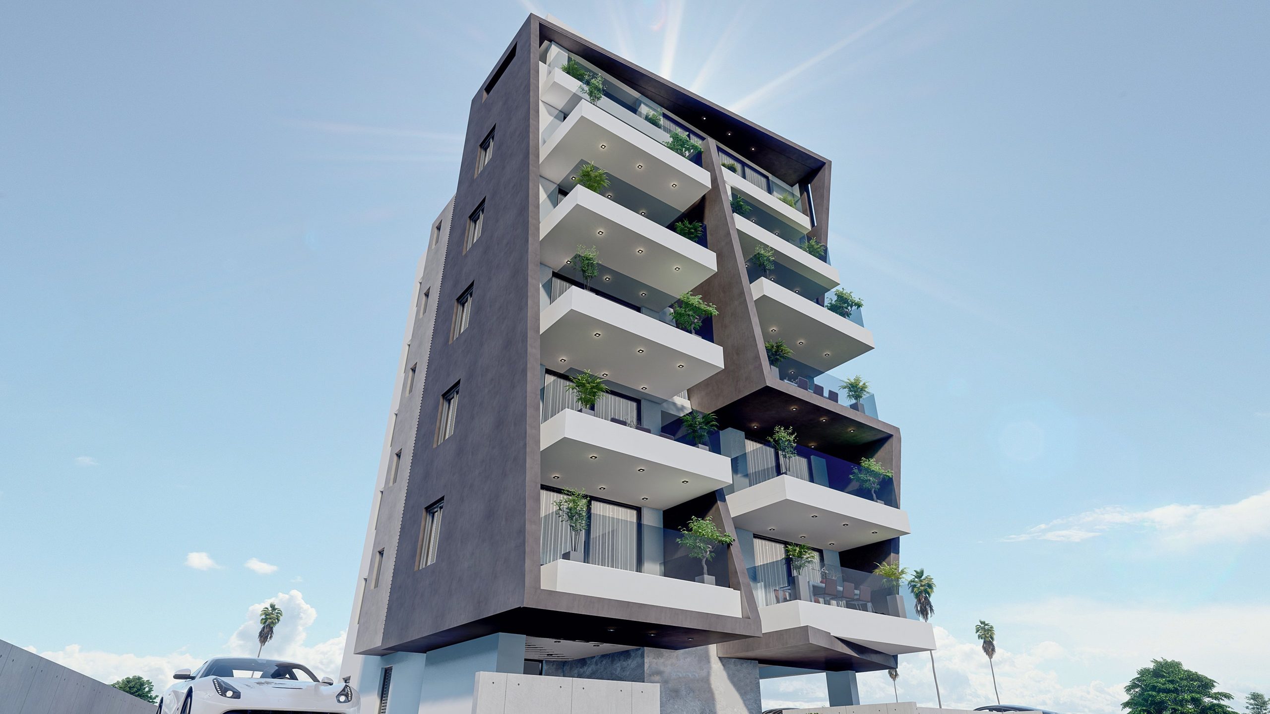 3 BR Apartment in Makenzy, Larnaca photo 2