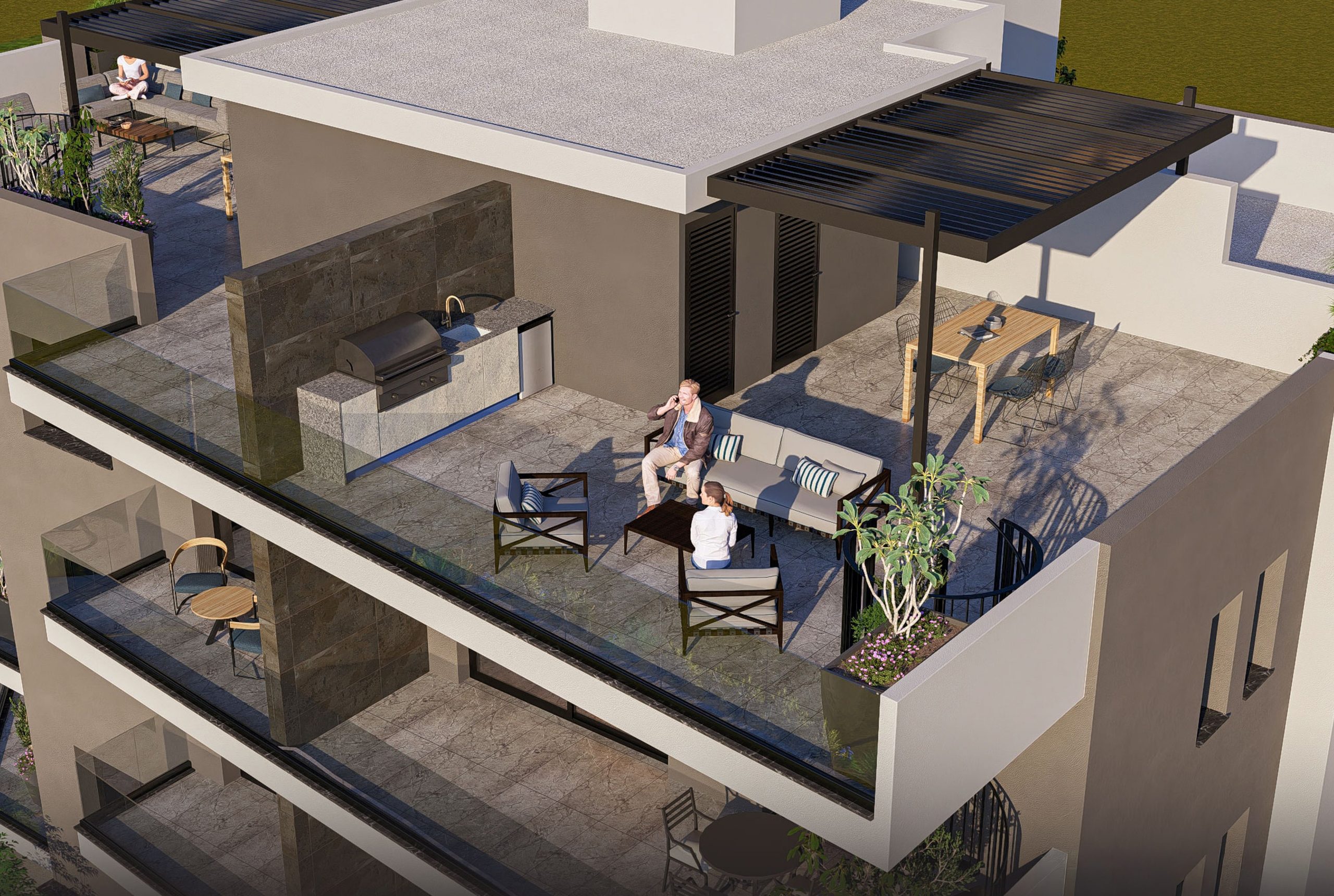 2 BR Penthouse in Drosia, Larnaca photo 4