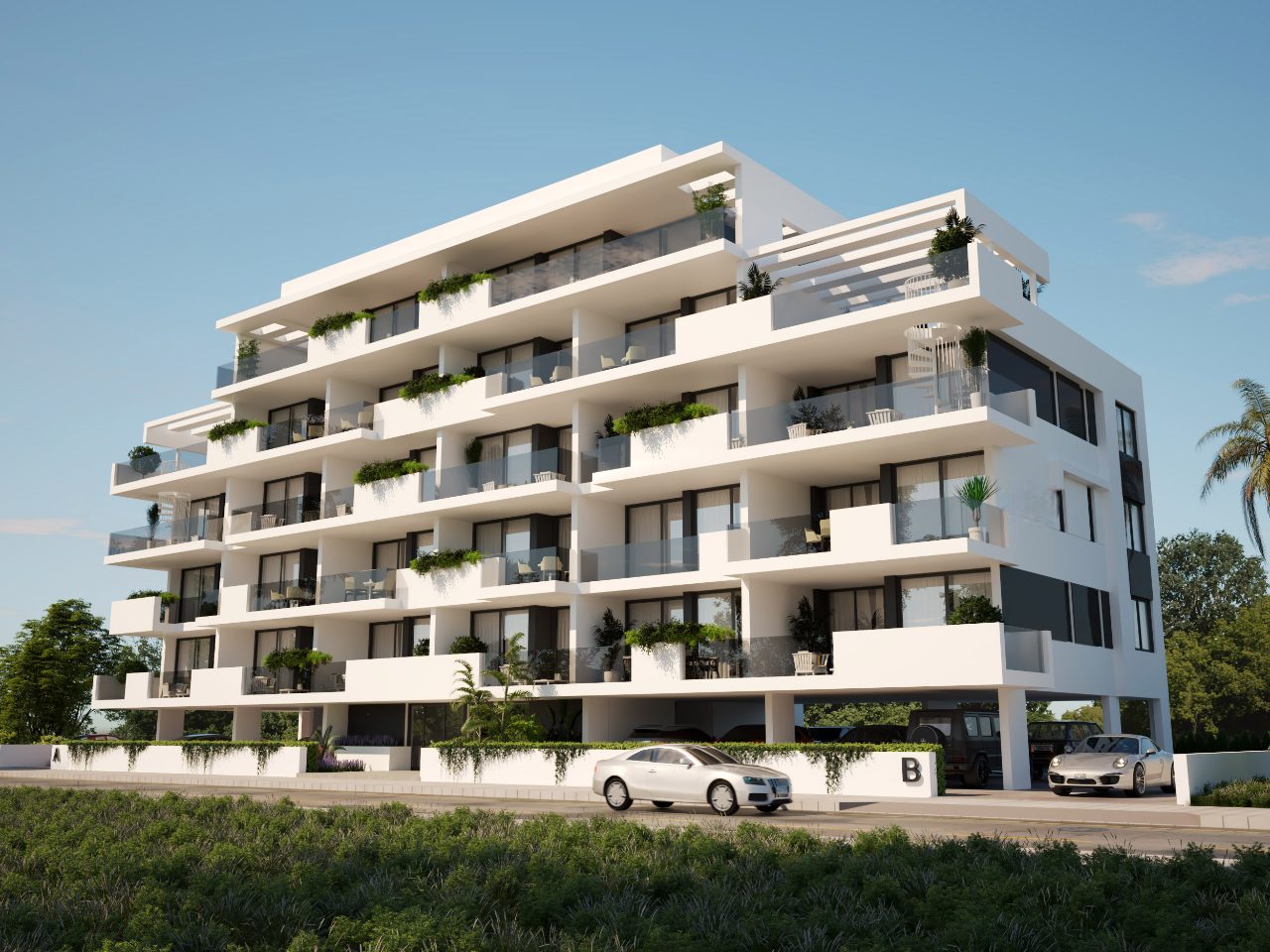 2 BR Apartment in Chrysopolitissa, Larnaca