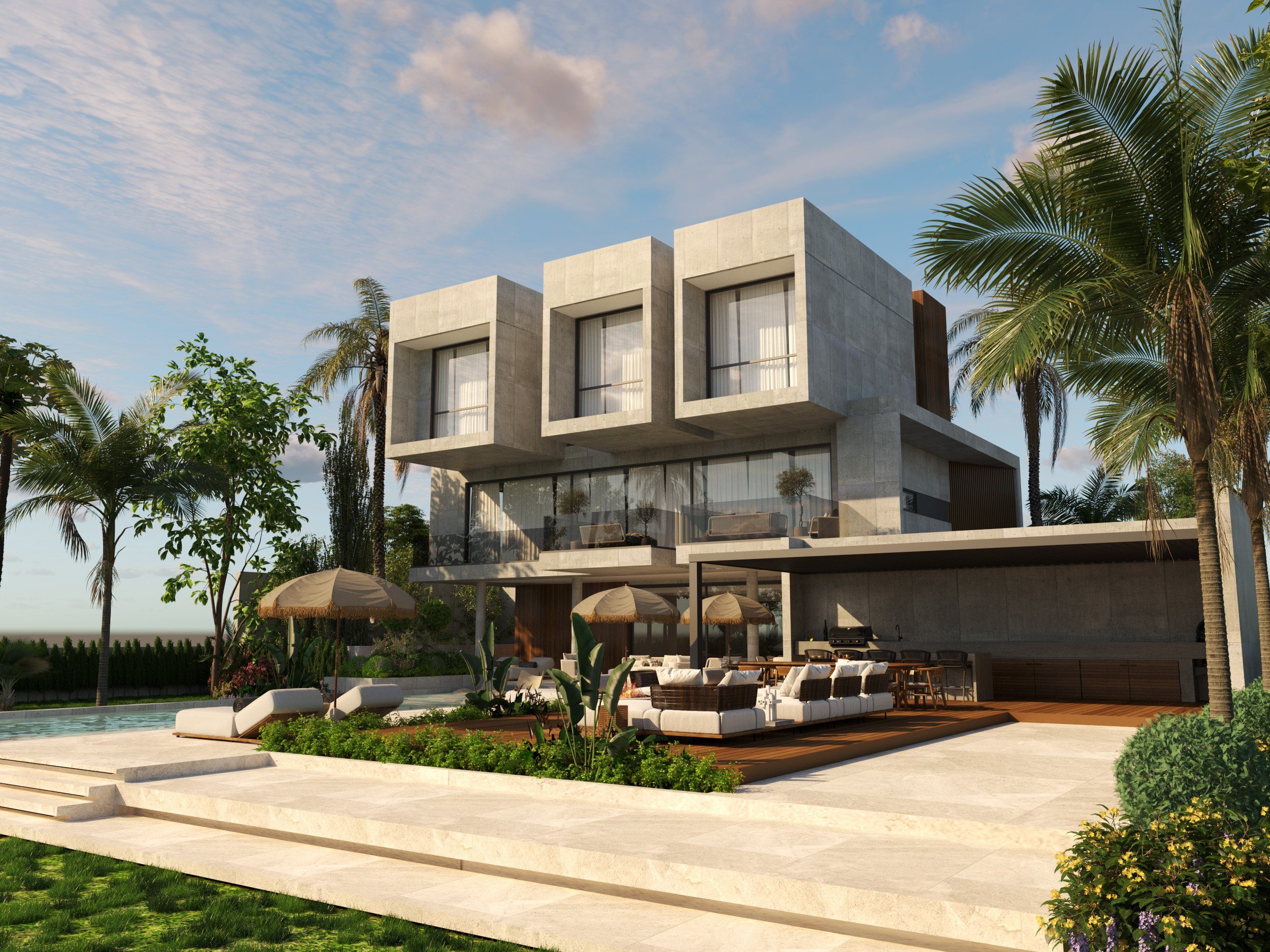 4 BR Villa in Cape Greko, Famagusta — photo 3